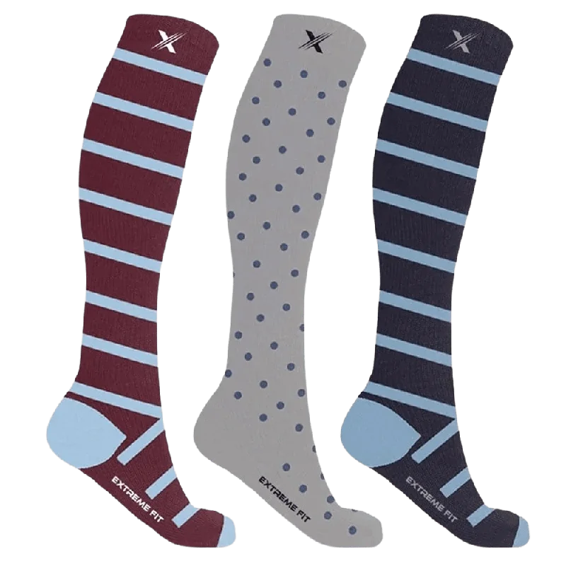 Super Savings Men's Patterns - Sophisticated Stripes (3-Pairs)