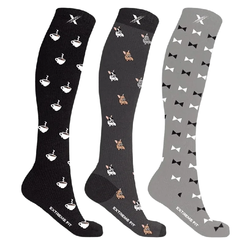 Fantastic Savings Men's Patterns - the Multi-faceted Man (3-Pairs)