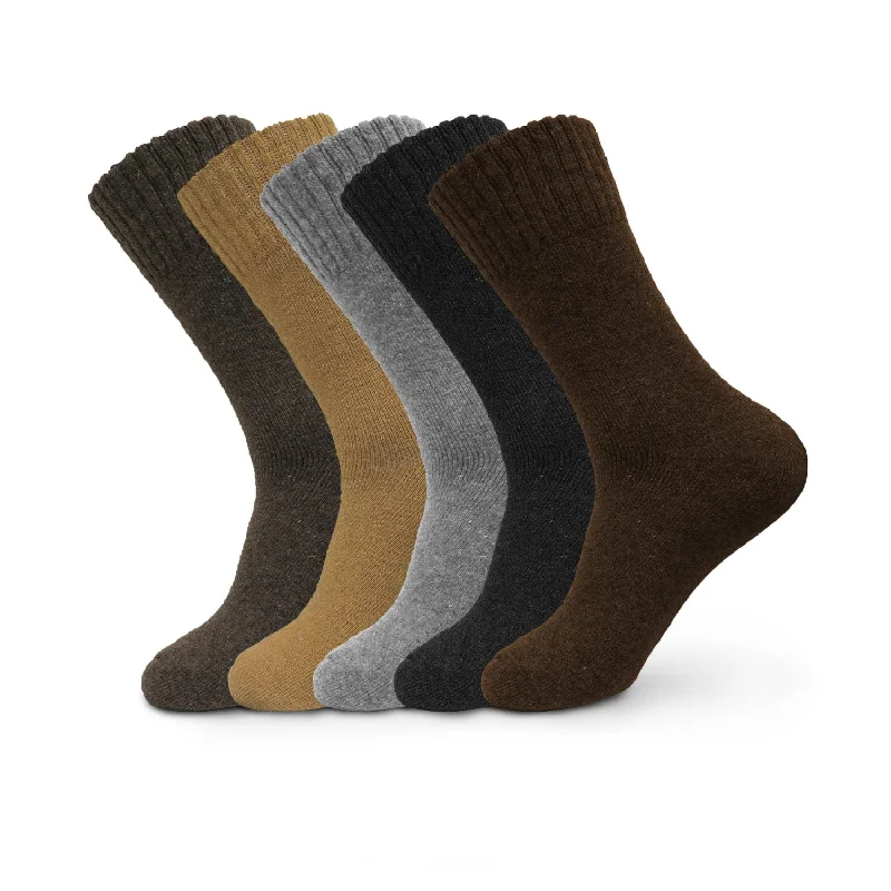 Can't Beat Men’s Super Warm Winter Wool Thermal Socks
