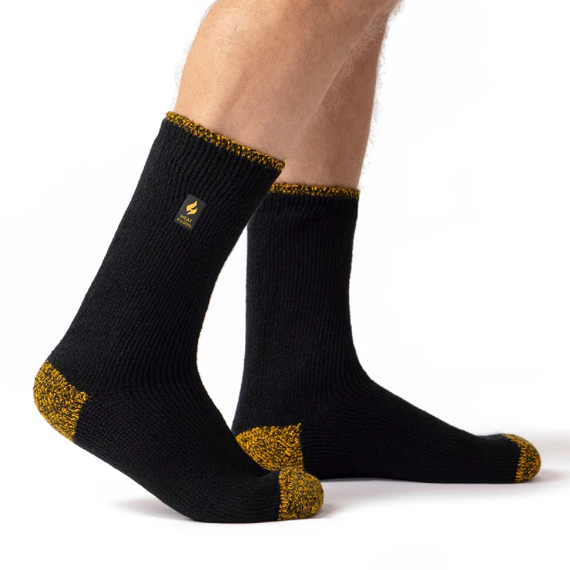 Exclusive Weekend Offers Inside Mens Original Thermal Workforce Socks - Black