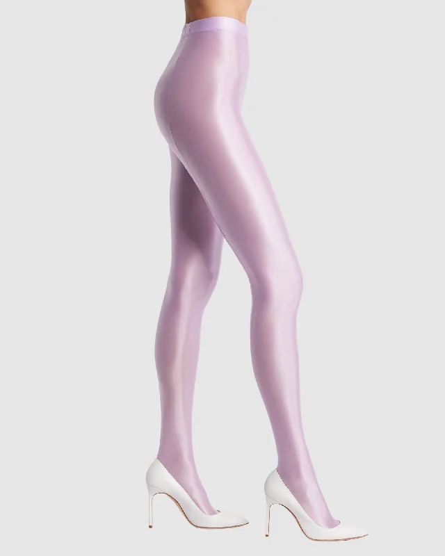 Weekend Bargains to Sizzle Mercury Tights - Lilac