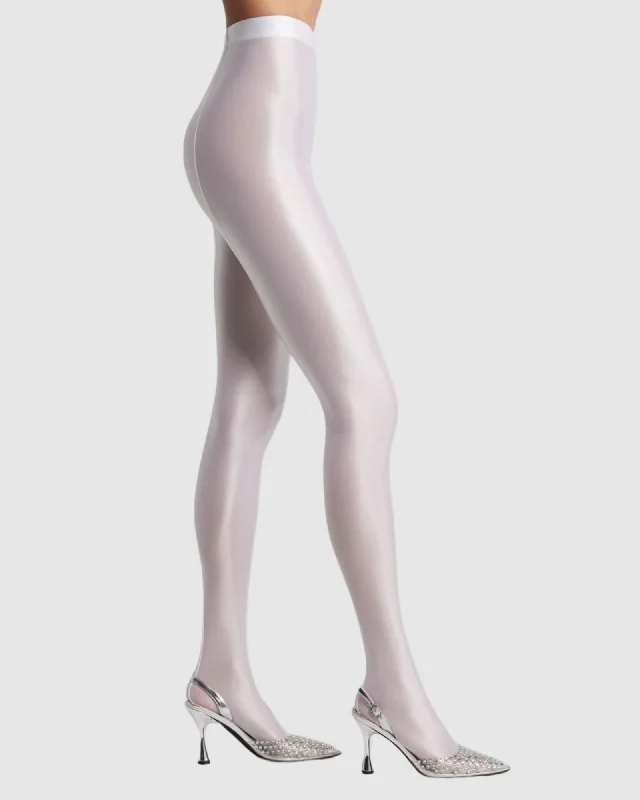 Weekend Shopping Made Better Mercury Tights - Ice
