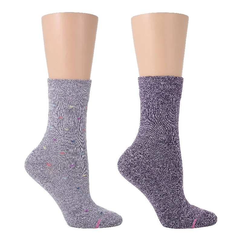 Lowest Price Mini Hearts | Diabetic Half-Cushion Socks For Women