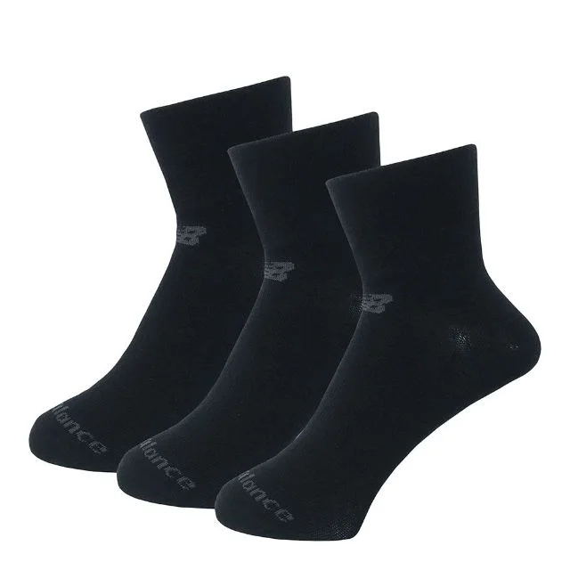 Steals and Deals New Balance Performance Unisex Training Sock Black