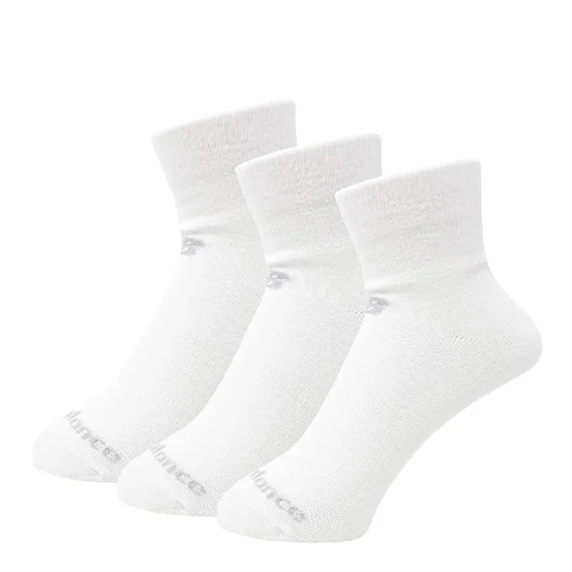 Shop and Save New Balance Performance Unisex Training Sock White