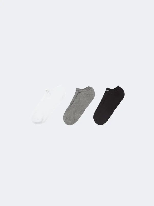 Exclusive Weekend Offers Inside Nike Everyday Cushioned Men Training Sock White/Black/Grey Exclusive Weekend Offers Inside Nike Everyday Cushioned Men Training Sock White/Black/Grey