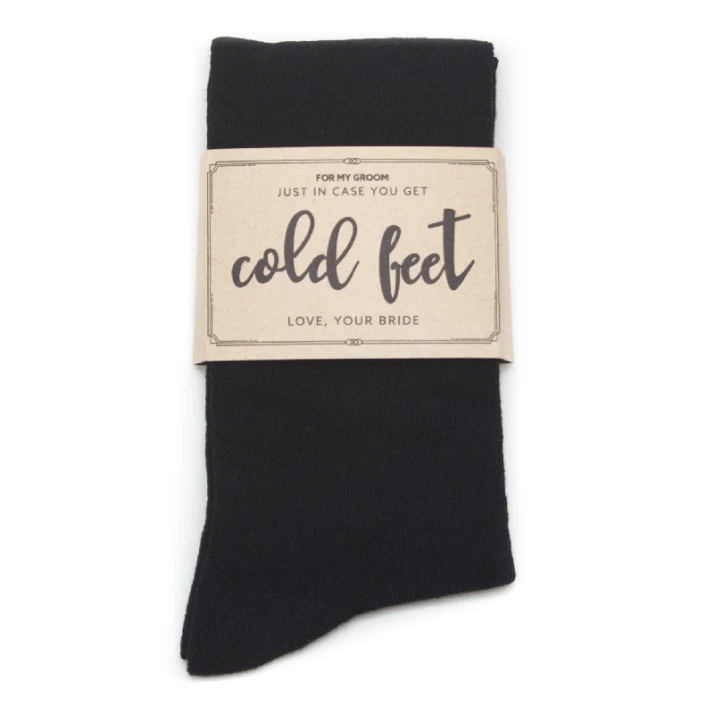 Weekend Savings Bonanza "Just in Case you get Cold Feet" Label