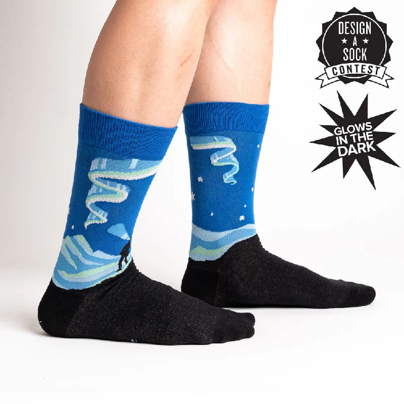 Cash Savings Northern Lights | Glow In The Dark | Men's Crew
