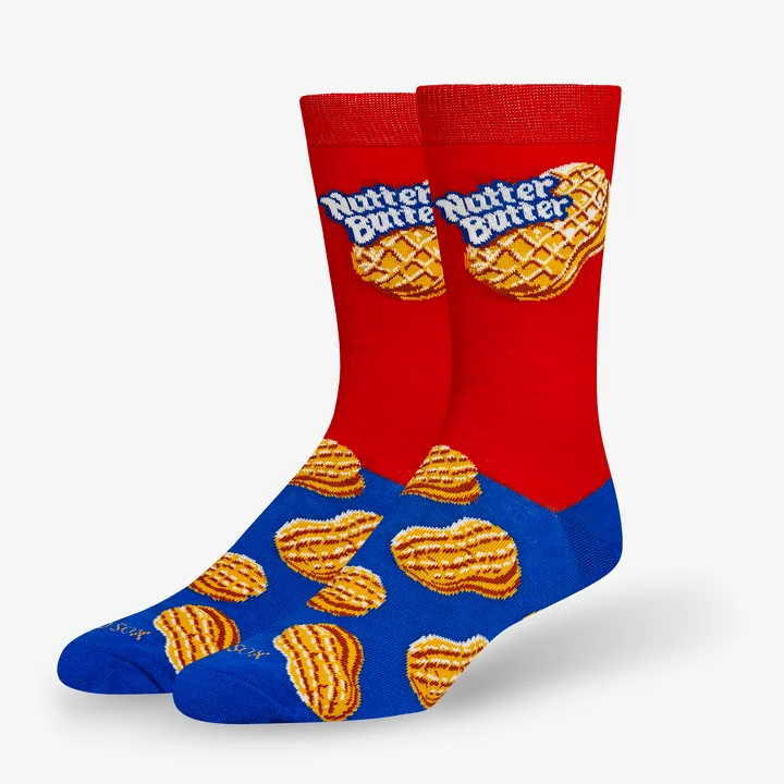 Unmissable Sale Nutter Butter Men's Crew Socks