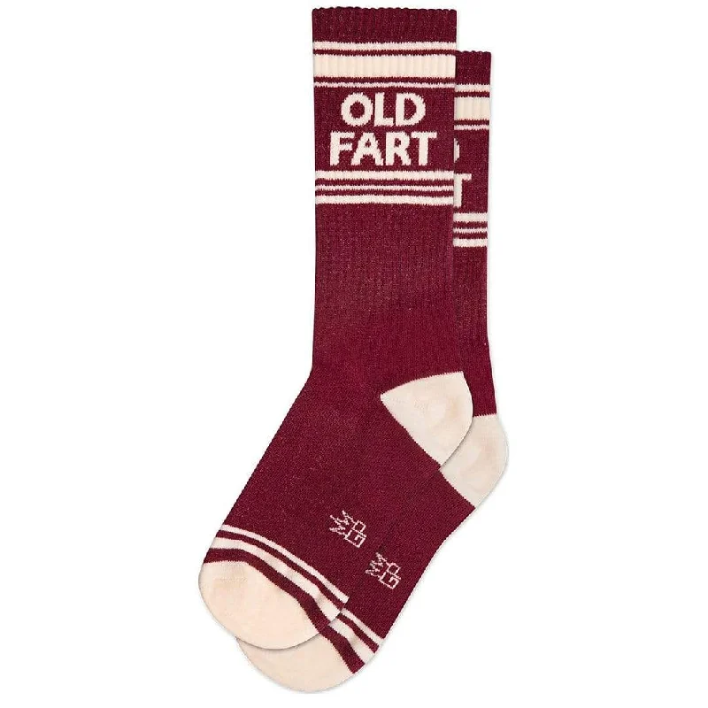 Sale Event Old Fart Unisex Crew Sock