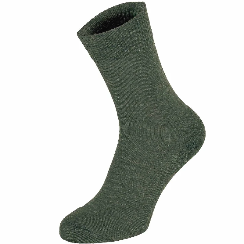 Weekend Price Cuts Galore Olive Merino Wool Socks