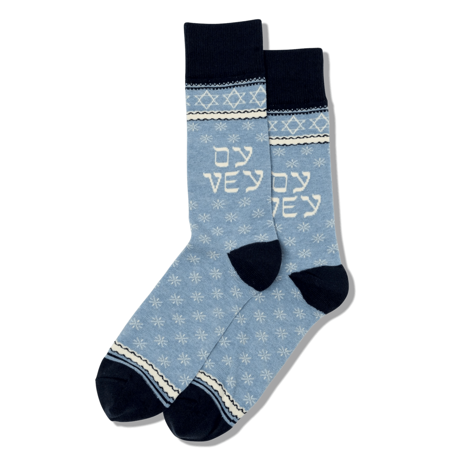 Cash Savings Oy Vey Men's Crew Socks