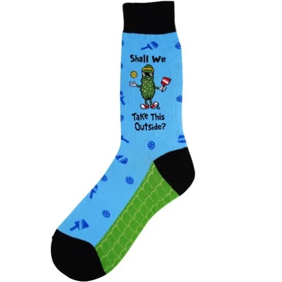 Mega Discount Pickleball Hustler Men's Crew Socks