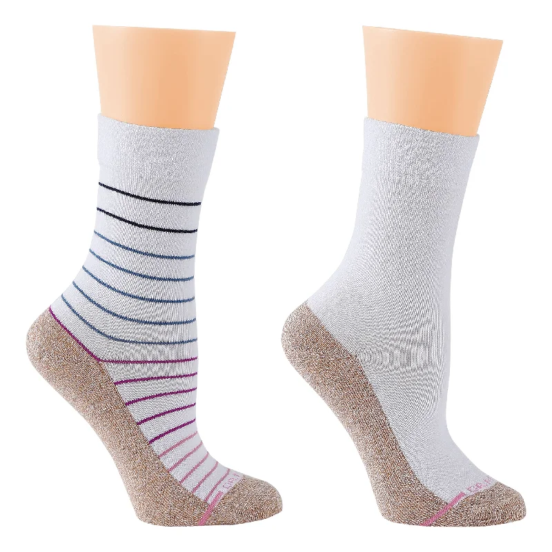 Weekend Savings Sensation Pin Stripe | Diabetic Socks For Women