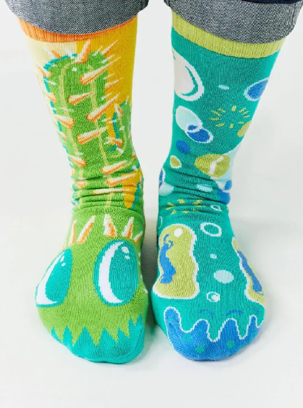 Weekend Offers That Impress Pokey & Poppy | Adult Socks | Mismatched Cute Crazy Fun Socks - OLD STOCK LAST CHANCE