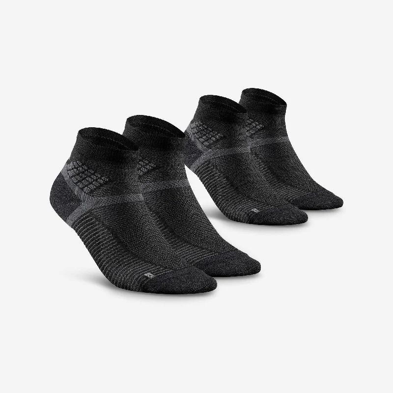 Weekend Savings Extravaganza Quechua Hike 500 Mid Hiking Socks - 2 Pairs