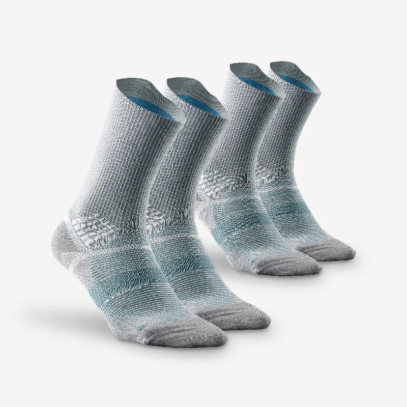 Act Fast Quechua MH 900 Hiking Double High Socks - 2 Pairs