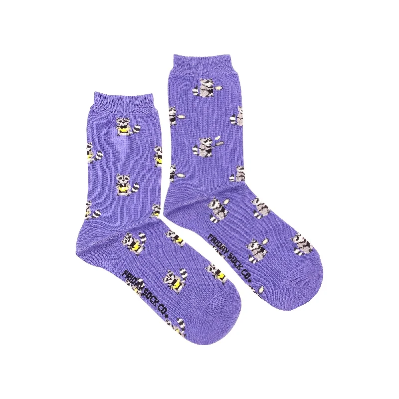 Weekend Savings Bonanza Raccoon Cooking Mismatched Socks