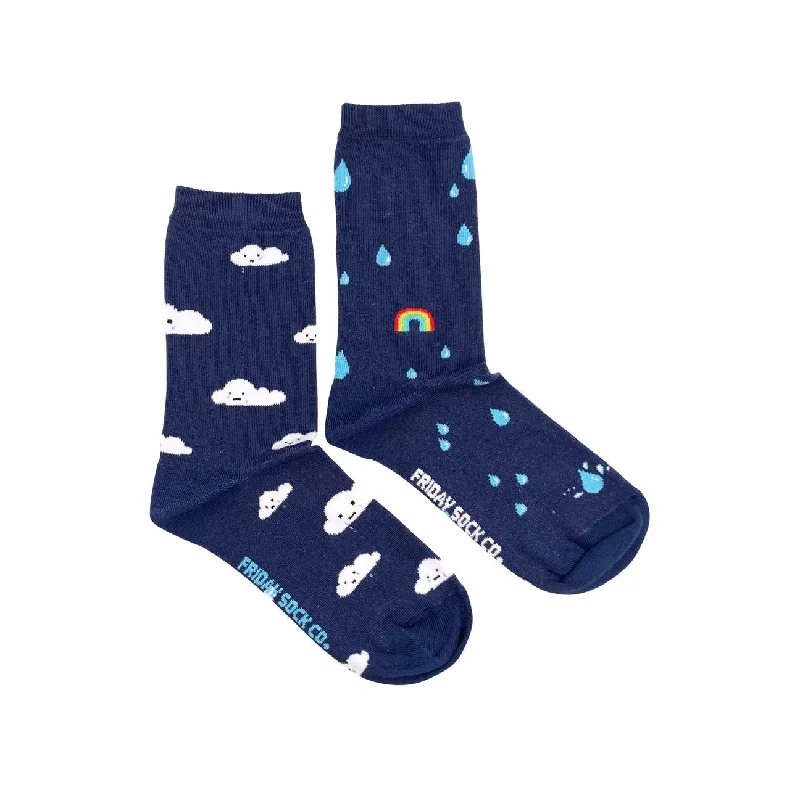 Exclusive Deal Rain & Cloud 2.0 Mismatched Socks