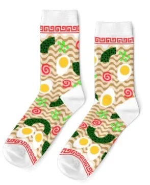 Final Offer Ramen Crew Socks