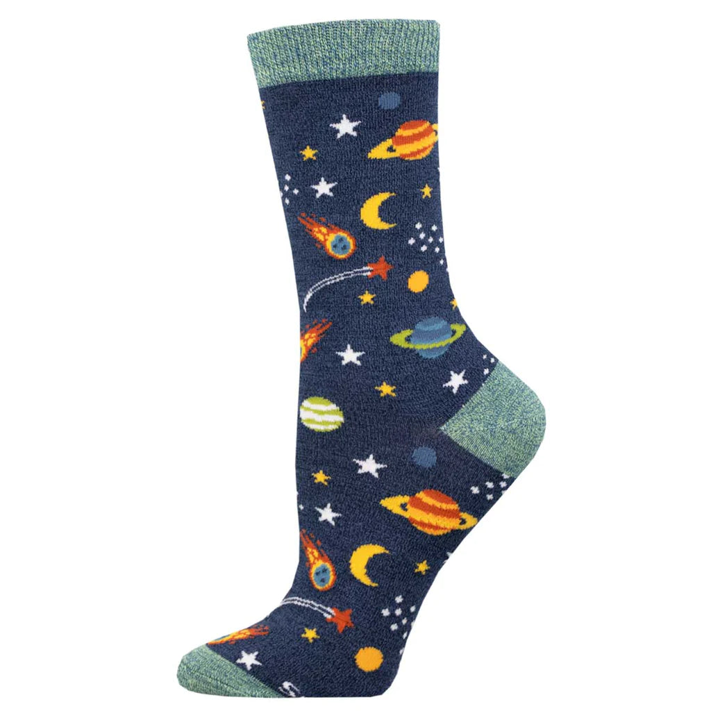 Big Savings Reach For the Stars | Women's Bamboo Crew