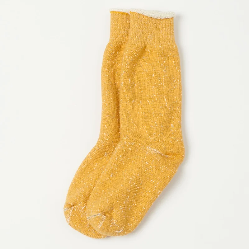 Today Only RoToTo Double Face Crew Sock - Yellow