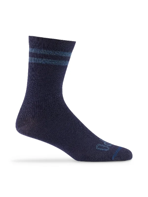 Weekend Wonders Await! Seasonal Wool Sock - Navy