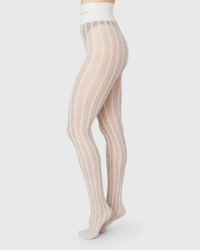 Weekend Savings Spree Siri Stripe Tights