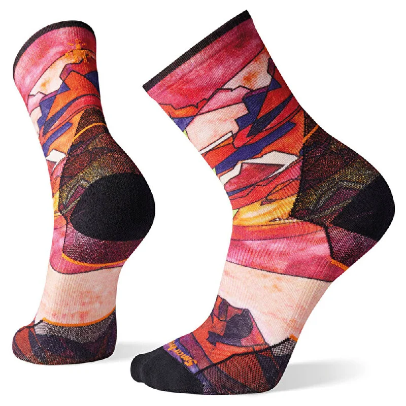 The Best Deal Smartwool Athlete Edition Run Print Crew Men’s
