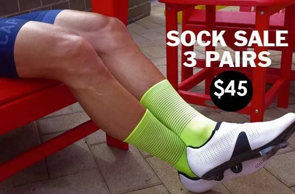 Massive Savings Sock SALE 3 for $45