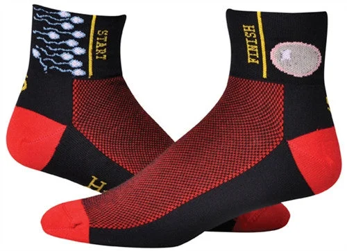 Quick Sale SOS Human Race Socks