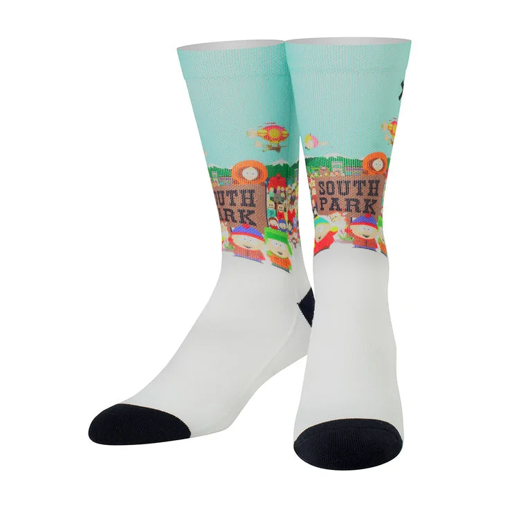 Mega Sale "South Park" Cotton Crew Socks by ODD Sox