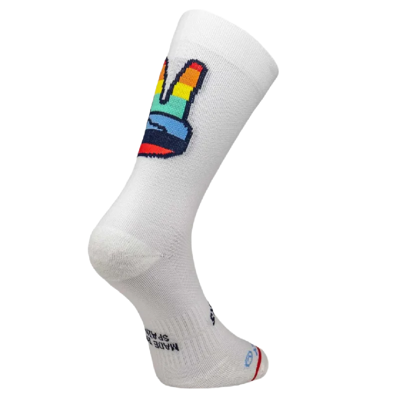 Weekend Shopping Made Better Sporcks - Running Sock - Hands Up