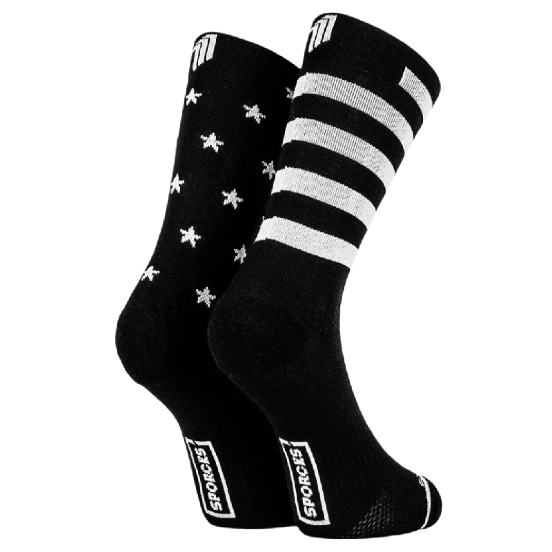 Exclusive Offer Sporcks - Running Sock - Legend Black