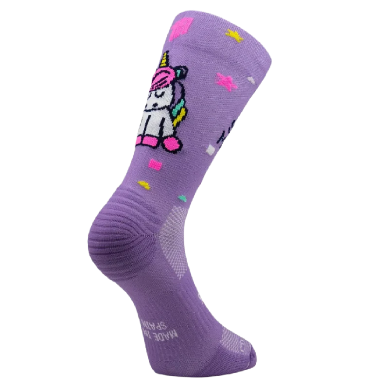 Weekend Discounts to Grab Sporcks - Running Sock - Stay Magic Purple
