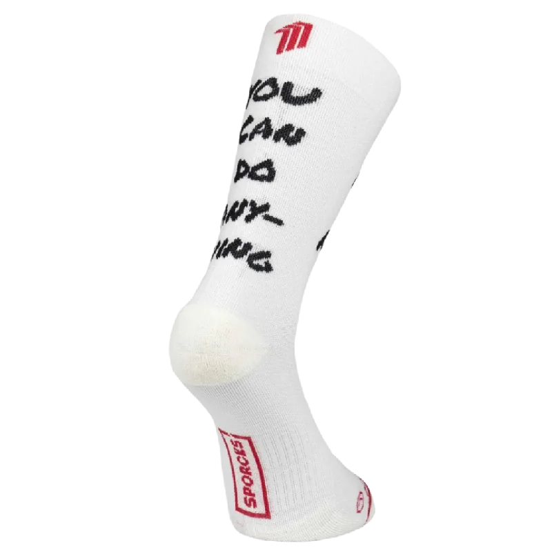 Today's Deal Sporcks - Running Sock - The Best White