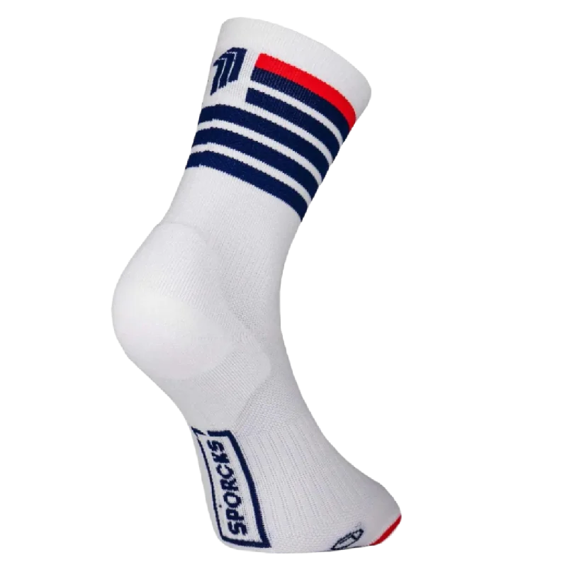 Weekend Deals That Amaze Sporcks - Run Ultralight Sock - Red Air White