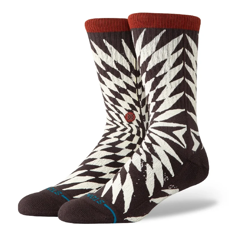 Act Fast Stance "Frackle" Combed Cotton Blend Crew Socks