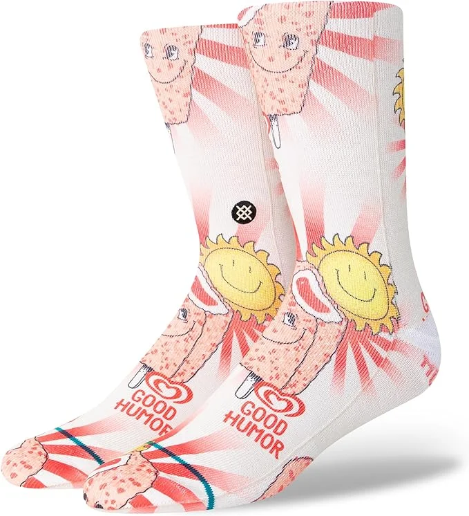 Big Savings Stance Good Humor Pink LG (US Men's Shoe 9-13, Women's Shoe 11-14)