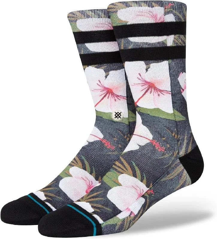 Flash Sale Stance Laulima Crew Socks (Black)