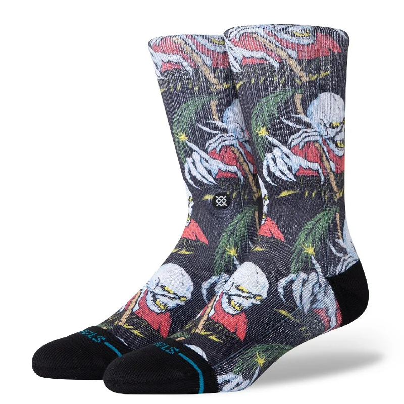 Super Savings Stance "Palm Slayer" Polyester Blend Crew Socks