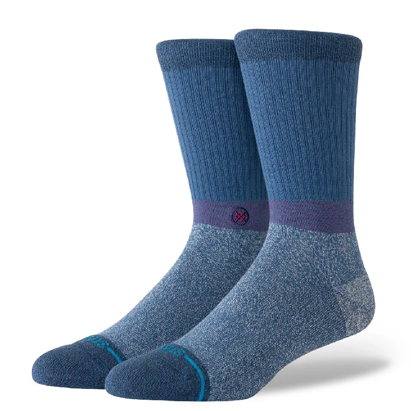 Overstock Sale Stance "Stoop" Combed Cotton Blend Crew Socks