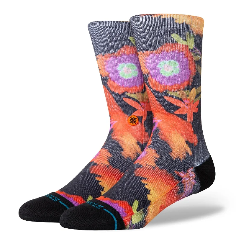 Amazing Value Stance "Watered" Combed Cotton Blend Crew Socks