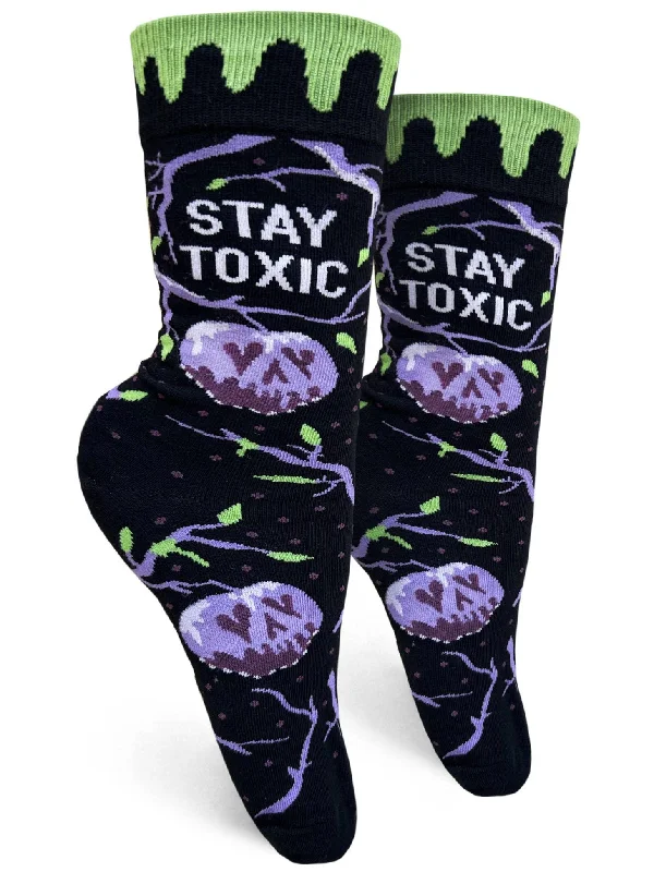 Weekend Bargains to Grab Stay Toxic | Women's Crew