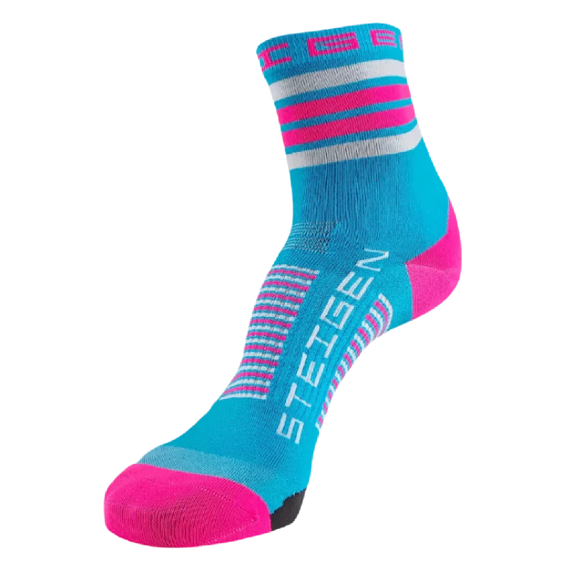 Great Deal Steigen - Half Length Running Socks - Fairy Floss