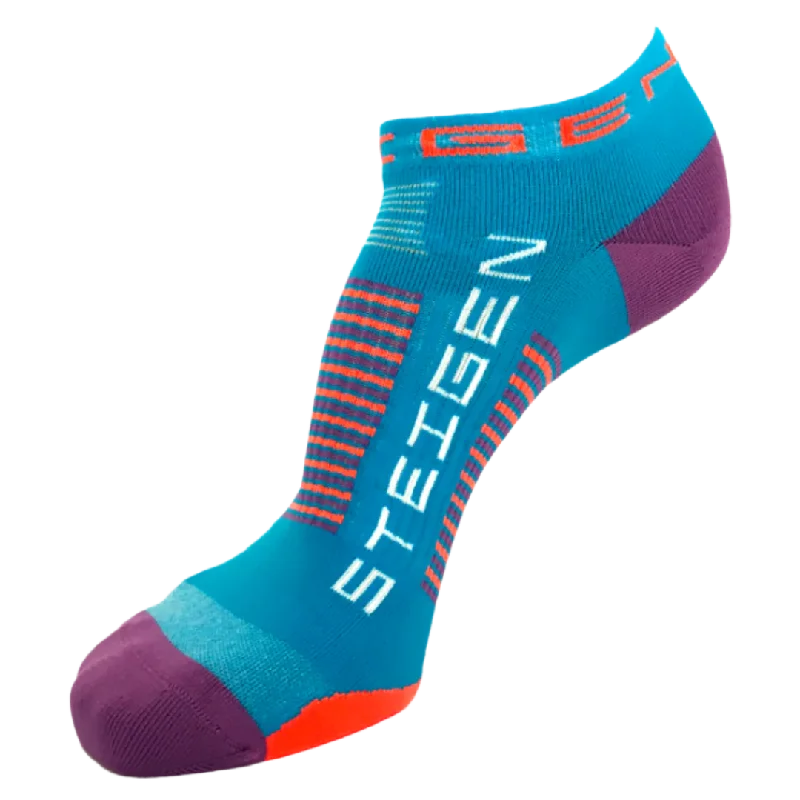 Weekend Savings Bonanza Steigen - Zero Length Running Socks - Galaxy Blue