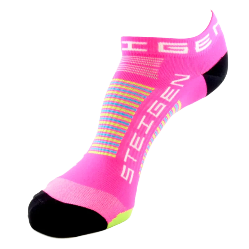 Top Pick Steigen - Zero Length Running Socks - Pink Tutti Frutti
