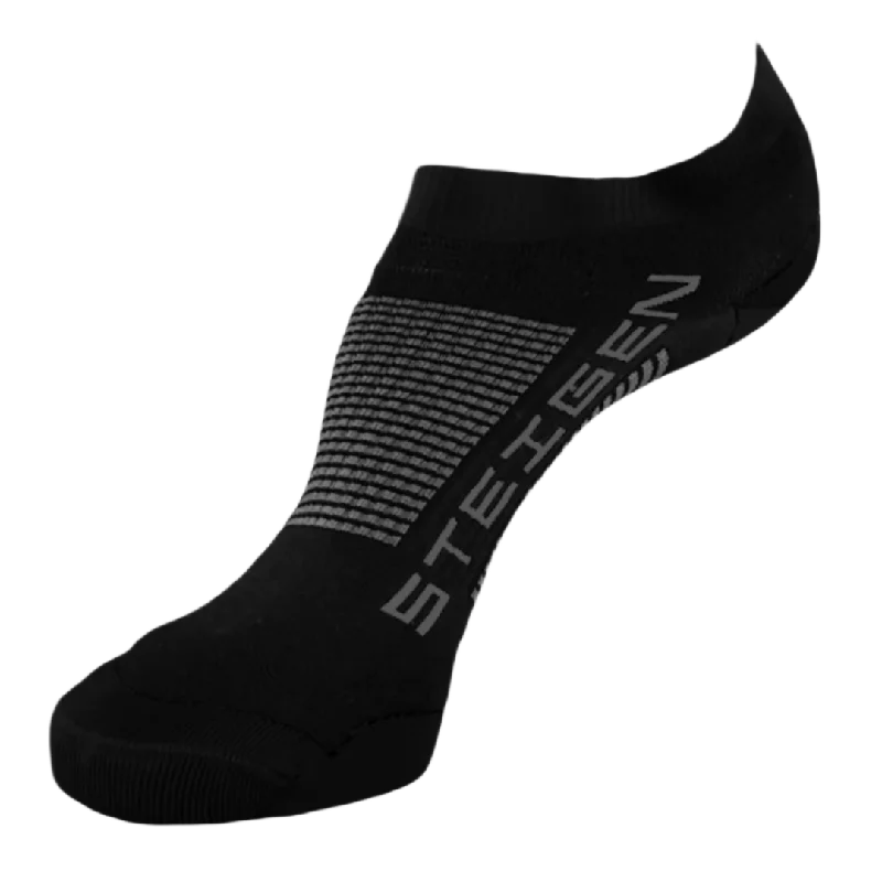 Clearance Sale Steigen - Zero Length Running Socks - Black