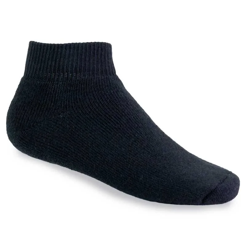 Time-Limited Offer Stone Peak Youth No-show Sport Socks - Black 3pk