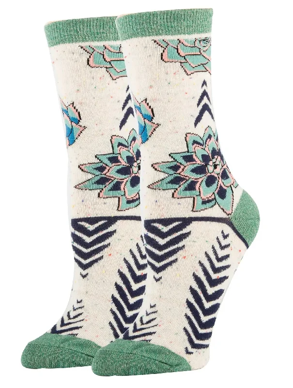 Weekend Specials to Savor Succulent Dreams Socks
